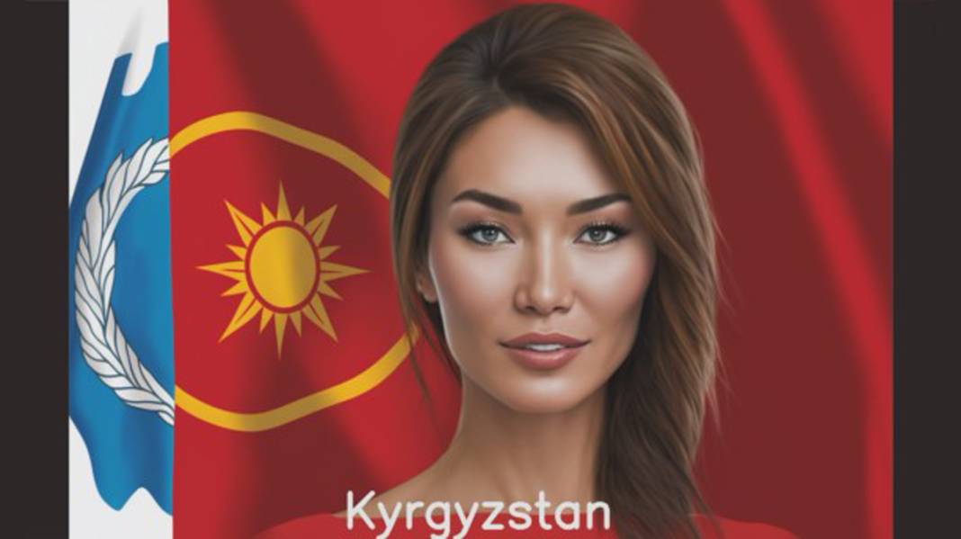 Yapay zekaya "Ülkeler güzel kadınlar olsaydı nasıl görünürlerdi?" diye sordular; işte sonuç! 41